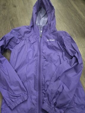 Columbia Lavender Hooded Jacket